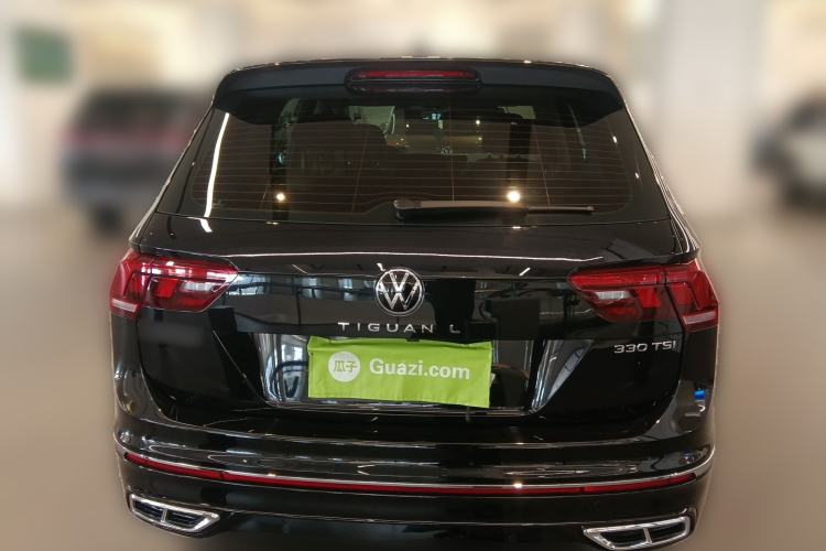 Used Volkswagen Tiguan L 2024 Outstanding Model 330TSI Automatic Two-Wheel Drive R-Line Dragon Glory Edition Rear