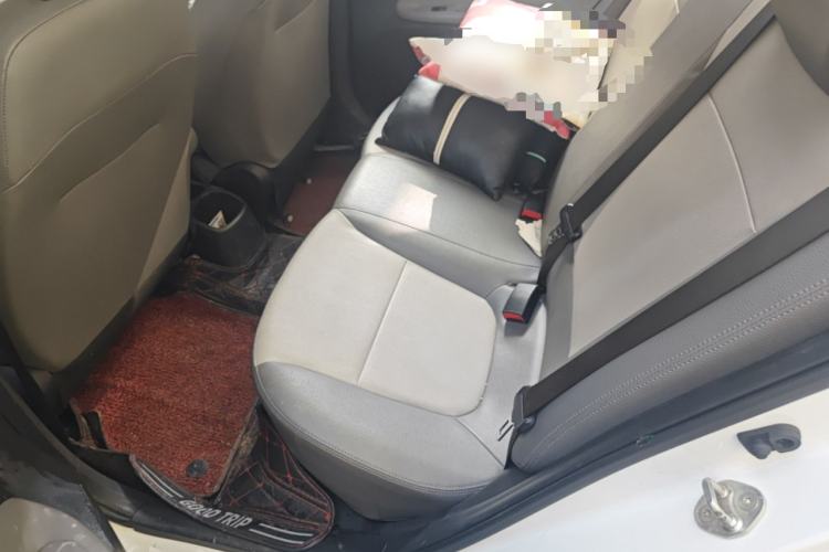 Used Kia Pegas 2019 1.4L Manual Value Edition National VI Standard Left Rear Seat