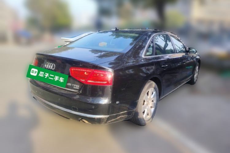 Used Audi A8 2013 A8L 45 TFSI quattro Comfort model
