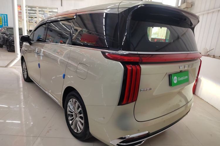 Used Wey Gaoshan 2023 Four-Wheel Drive Flagship Edition Rear Left 45 Deg