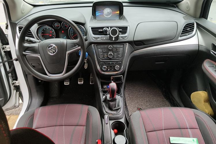 Used Buick Encore 2014 1.4T Manual Two-Wheel Drive Urban Advanced Model
