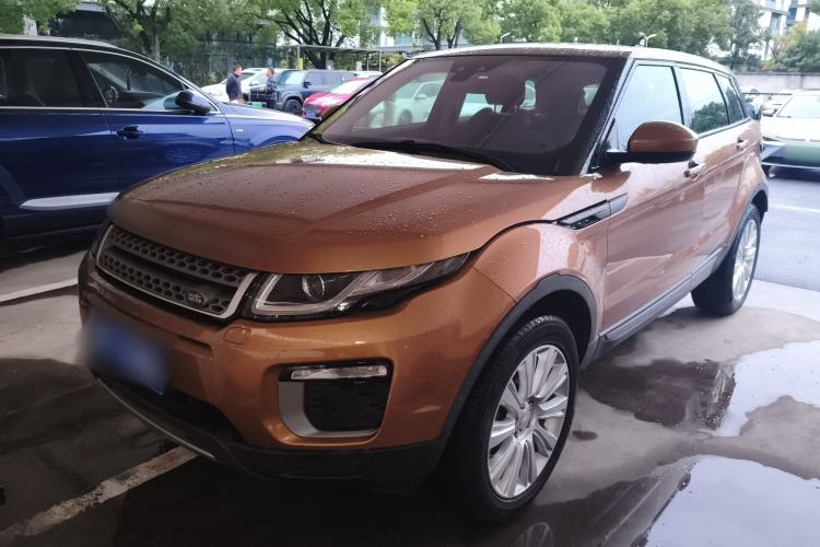 Used Land Rover Range Evoque 2016 2.0T SE Smart Glow Edition