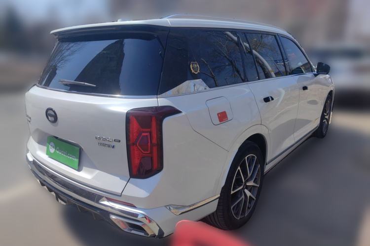 Used GAC Trumpchi GS8 2022 Dual-Engine Series 2.0TM Four-Wheel Drive Prestige Edition (6 Seats) Rear Right 45 Deg