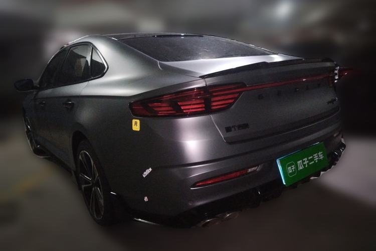 Used Geely Auto Preface 2023 2.0TD Space-Time Edition Rear Left 45 Deg