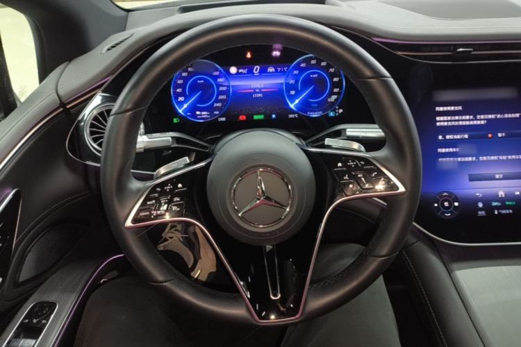 Used Mercedes-Benz EQS 2022 Updated Version 450+ Luxury Edition Steering Wheel