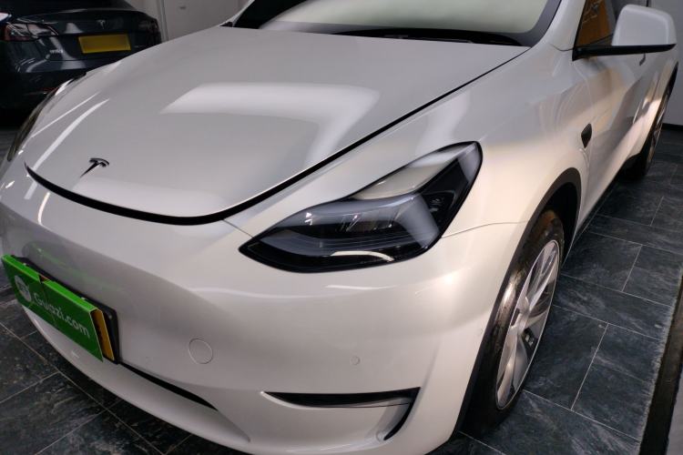 Used Tesla Model Y 2022 Revised Version Long-Range All-Wheel Drive