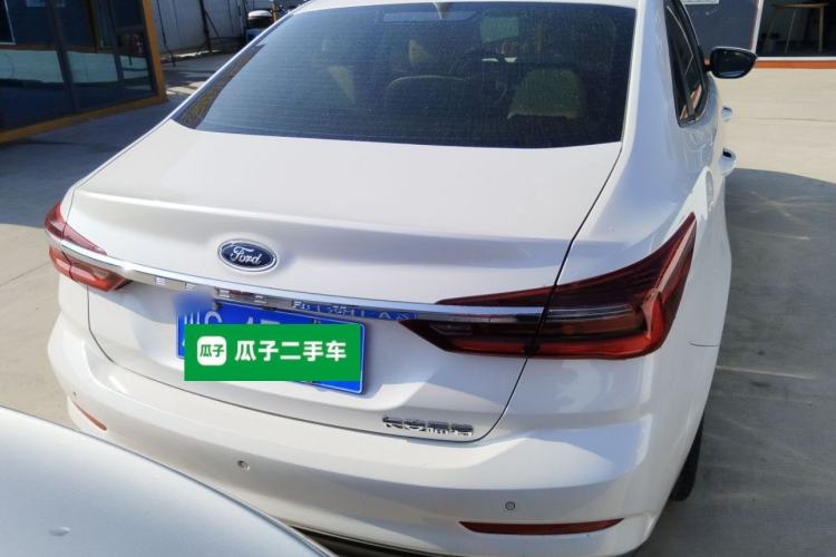 Used Ford Escort 2021 1.5L Automatic Diamond Edition