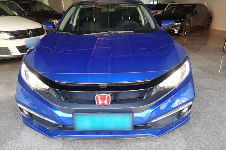 Used Honda Civic 2019 220TURBO CVT Dynamic Edition China VI