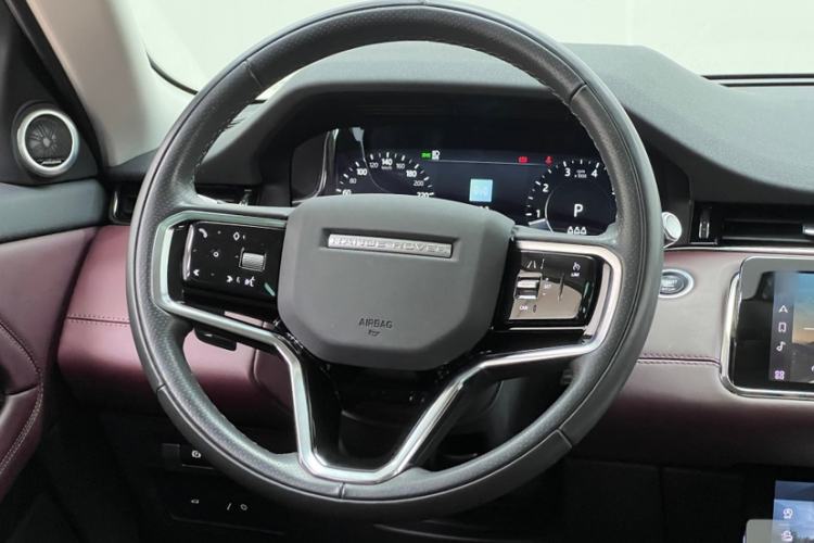 Used Land Rover Range Evoque 2021 Range Rover Velar L 249PS R-Dynamic First Edition Steering Wheel