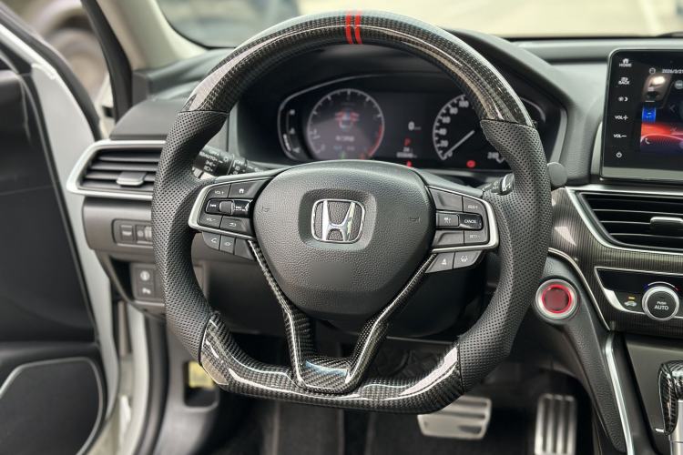 Used Honda Accord 2022 260TURBO Phantom Night · Prestige Edition Steering Wheel