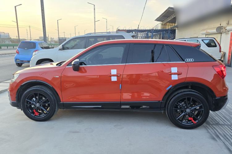 Used Audi Q2L 2020 35 TFSI Fashion Dynamic Model

