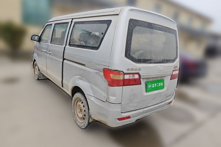 Used Jinbei Hiace X30 2018 1.3L Comfort Model DLCG12 Rear Left 45 Deg