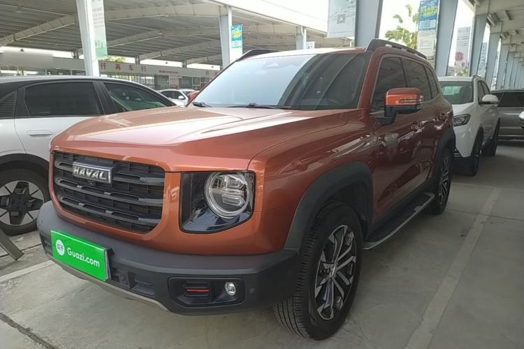 Used Haval DARGO 2021 1.5T DCT Two-Wheel Drive "Mǎquǎn" Edition