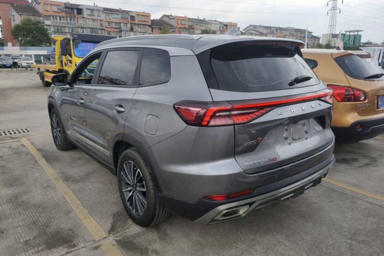 Used Chery Tiggo 8 PRO 2024 Champion Edition 290T Two-Wheel Drive Shining Version 5 Seats
