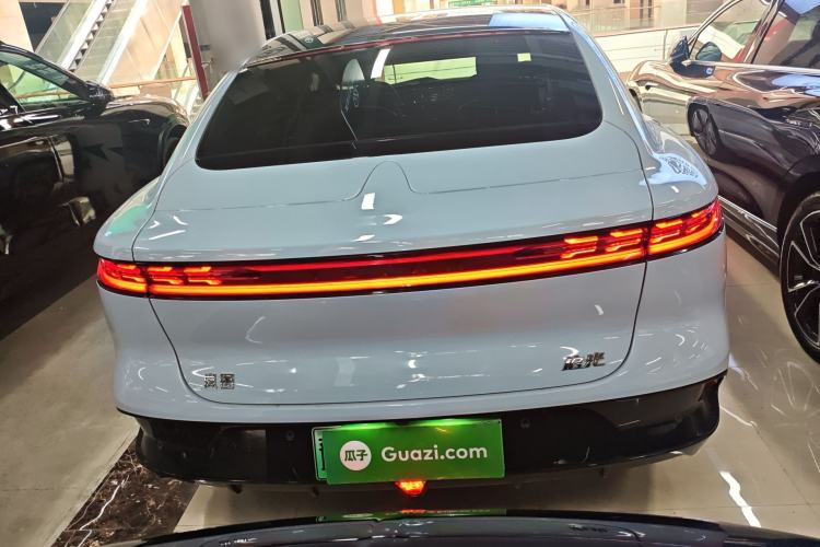 Used VOYAH PASSION 2023 Four-Wheel Drive Flagship Edition Rear