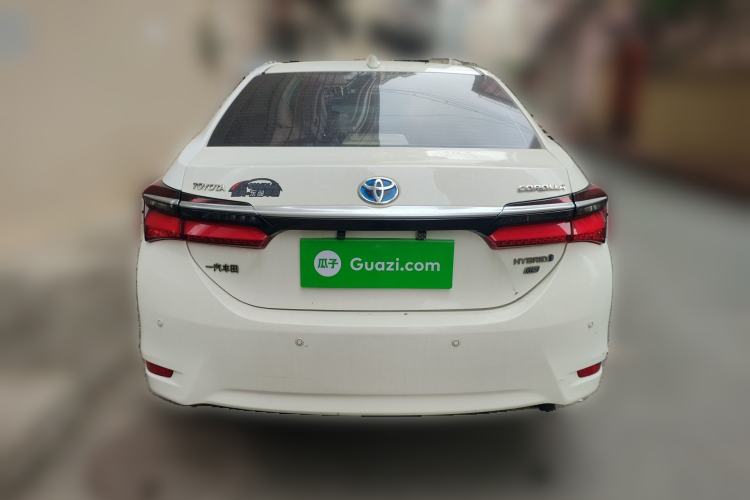 Used Toyota Corolla 2017 Revised Dual-Engine 1.8L E-CVT Leading Edition Rear