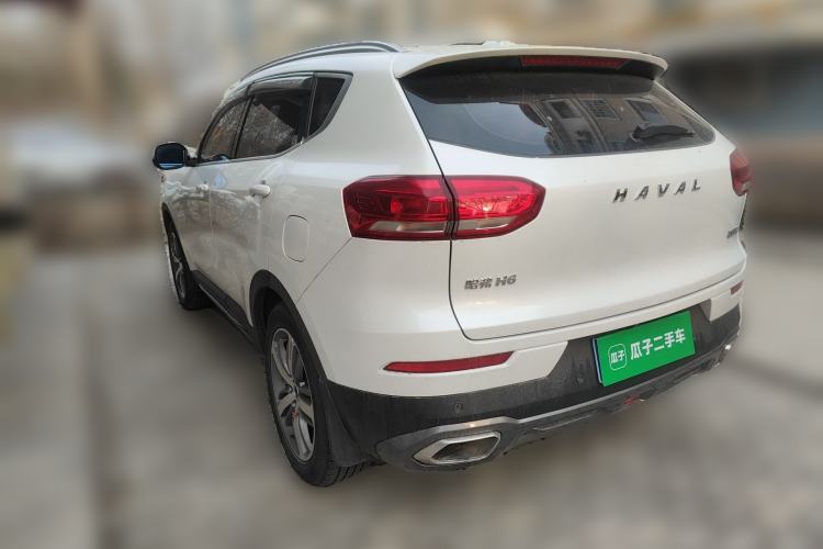 Used Haval H6 2018 Red-Label 1.5T Automatic Luxury Model Rear Left 45 Deg