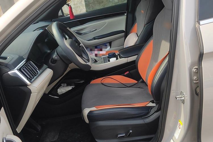 Used BYD Song PLUS New Energy 2023 Champion Edition EV 520KM Flagship Model