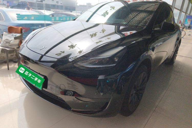 Used Tesla Model Y 2022 Revised Version Rear-Wheel Drive