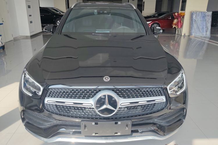 Used Mercedes-Benz GLC 2022 Refreshed GLC 300 L 4MATIC Dynamic Edition Prestige Version Front