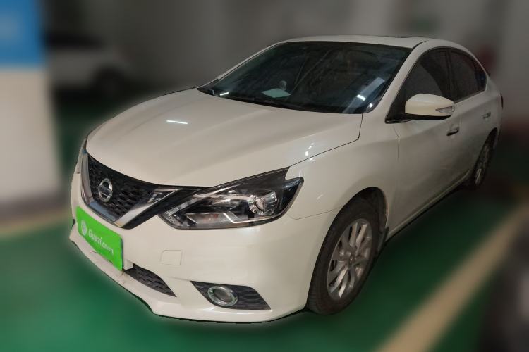 Used Nissan Sylphy 2019 1.6XV CVT Smart Connect Luxury Edition China V Standard