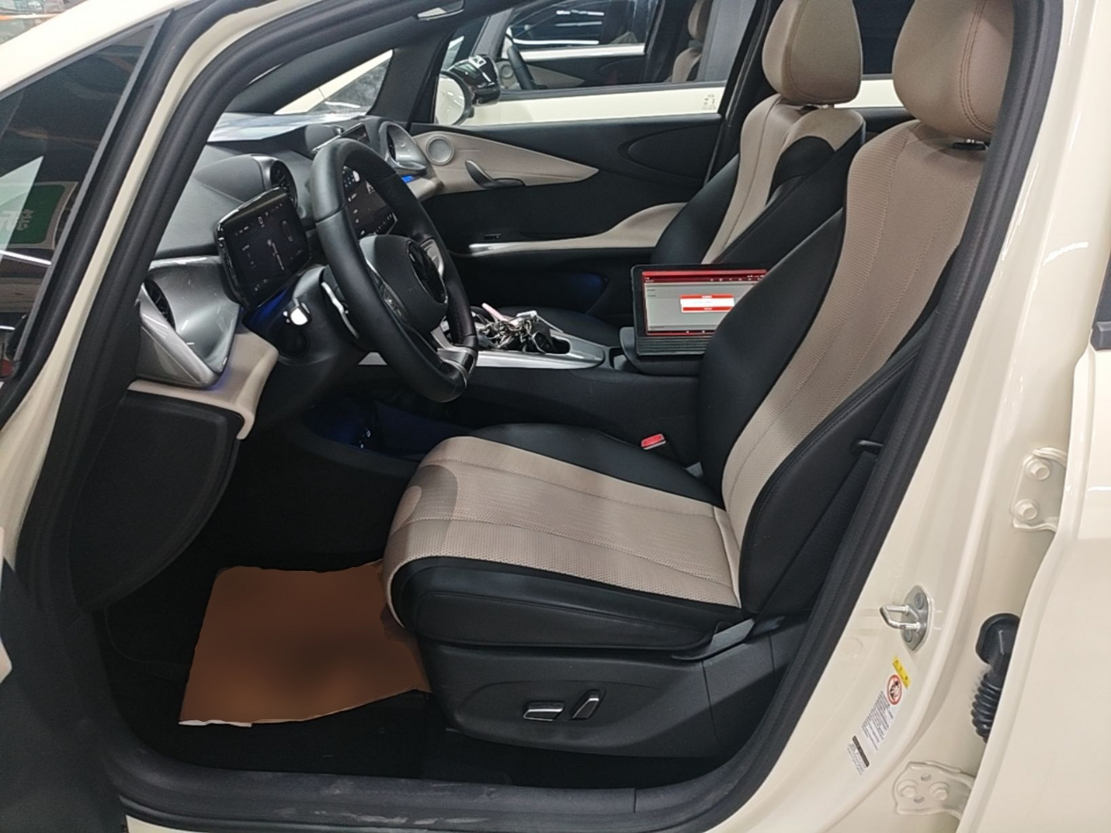 Interior delantero