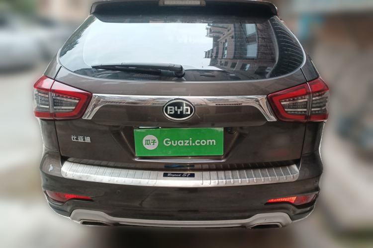 Used BYD S7 2017 2.0T Automatic Prestige Edition Rear