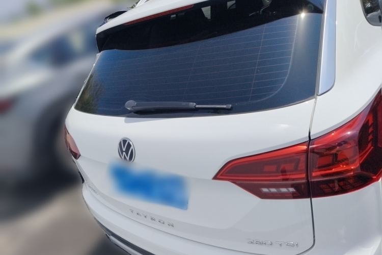 Used Volkswagen Tayron 2022 280TSI Two-Wheel Drive Luxury Smart Connectivity Version Rear