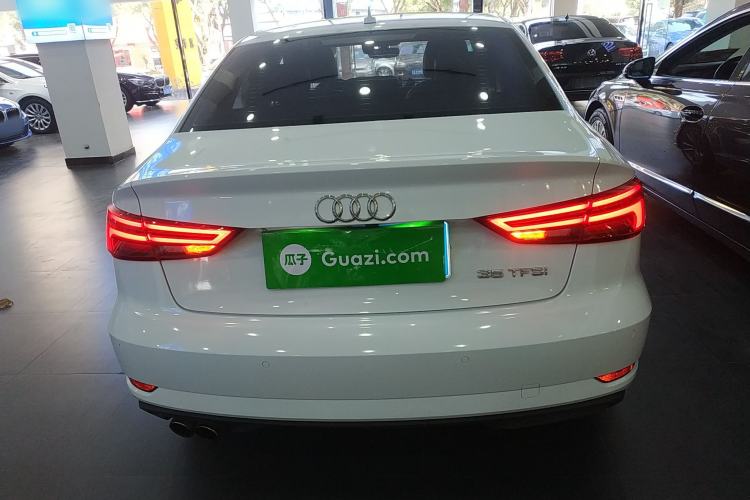 Used Audi A3 2018 30th Anniversary Edition Limousine 35 TFSI Ambition Model
