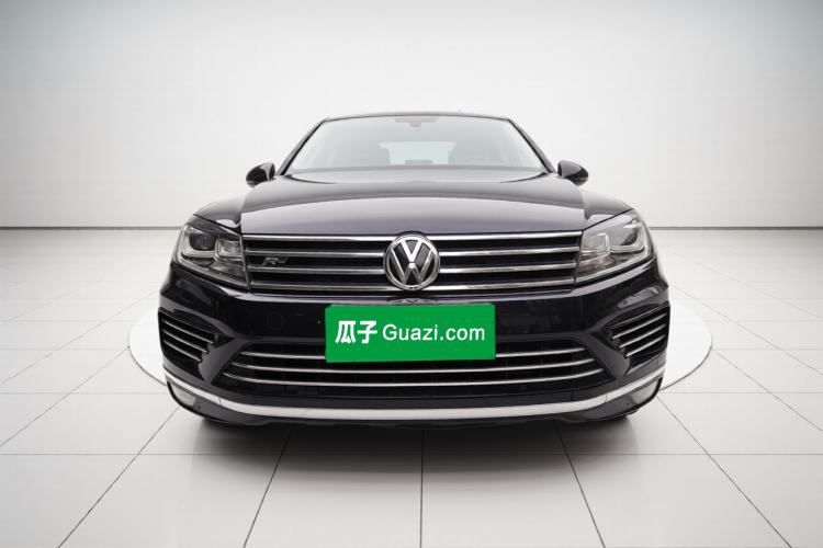 Used Volkswagen Touareg 2018 3.0 TSI Glory Collection Edition Exterior 1