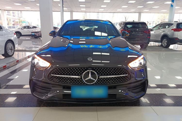 Used Mercedes-Benz C-Class 2023 C 260 L Bright Night Sports Edition