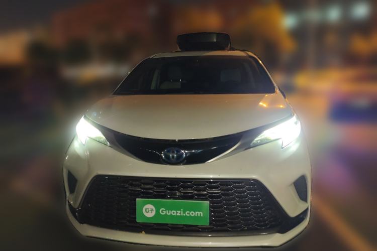 Used Toyota Granvia 2023 2.5L Hybrid Prestige VIP Edition Front