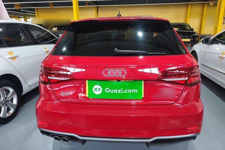 Used Audi A3 2020 Sportback 35 TFSI Fashion Edition China VI Emission Standard

