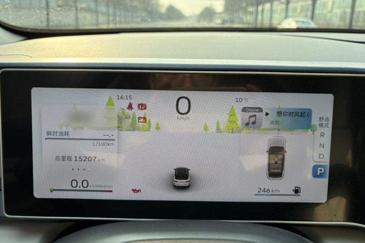 Used Geely Auto icon 2023 1.5TD Chocolate Smoothie Edition