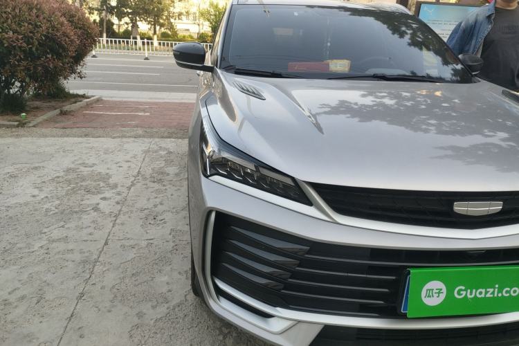 Used Geely Auto Coolray 2025 Bin Yue L 1.5TD DCT Beyond Edition