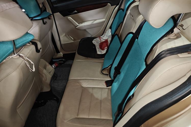 Used Volkswagen Lavida 2013 Restyled Classic 1.6L Automatic Comfort Edition Left Rear Seat