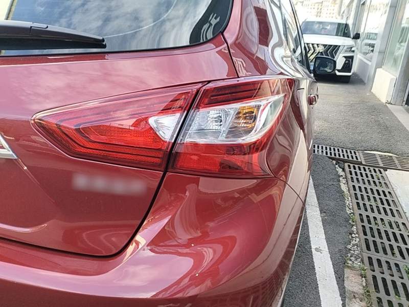 Used Nissan Tiida 2024 1.6L CVT Cool Dynamic Edition — 7