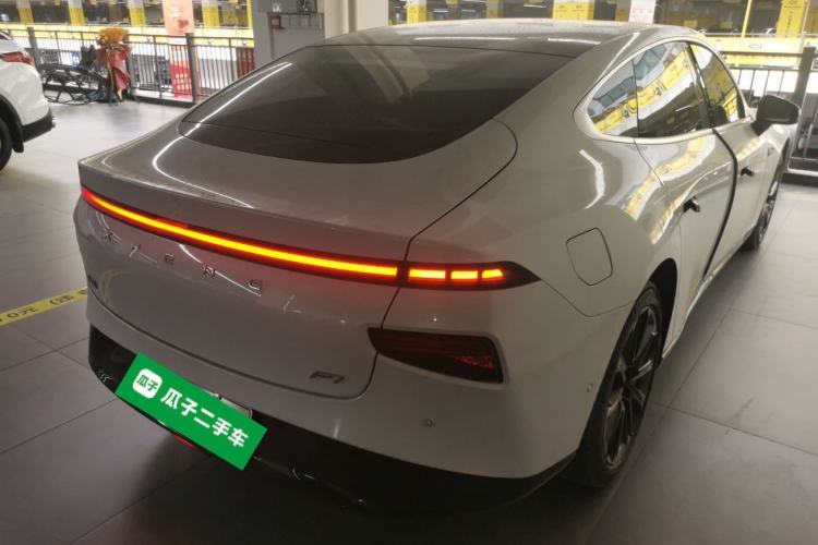 Used XPeng P7 2020 586N Rear Right 45 Deg