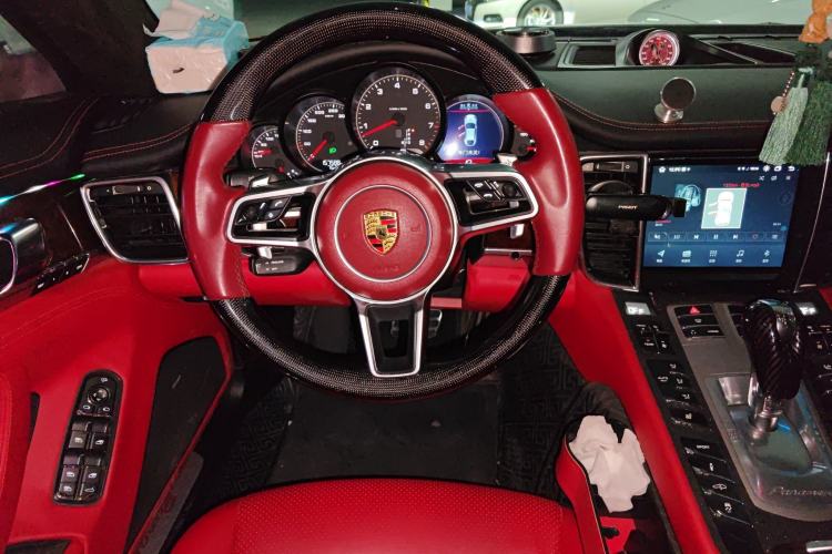 Used Porsche Panamera 