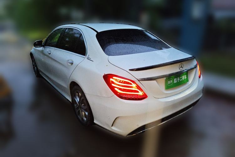 Used Mercedes-Benz C-Class 2017 Restyled C 180 L Fashion Edition Sport Version Rear Left 45 Deg