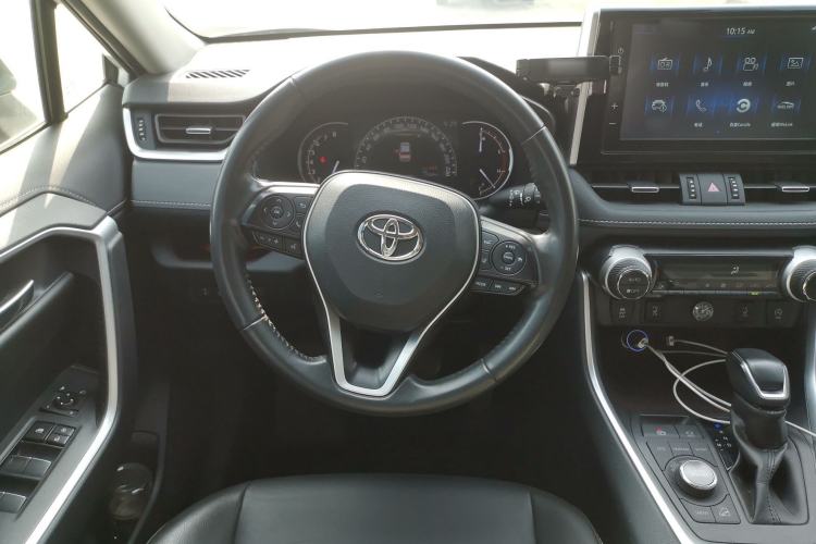 Used Toyota RAV4 2020 2.0L CVT Four-Wheel Drive Prestige Edition Steering Wheel
