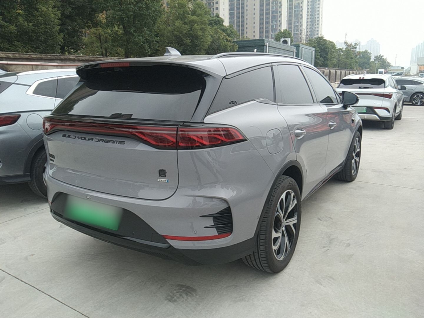 BYD Tang New Energy 2025 Intelligent Driving Version DM-i 115KM Flagship Edition — снимка 6
