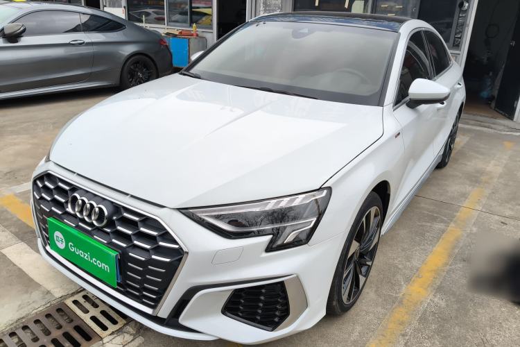 Used Audi A3 2022 A3L Limousine 35 TFSI Fashion Sport Model