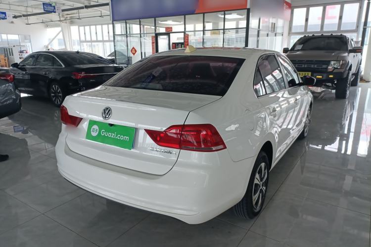 Used Volkswagen Santana 2019 1.5L Manual Fashion Edition China VI Standard Rear Right 45 Deg