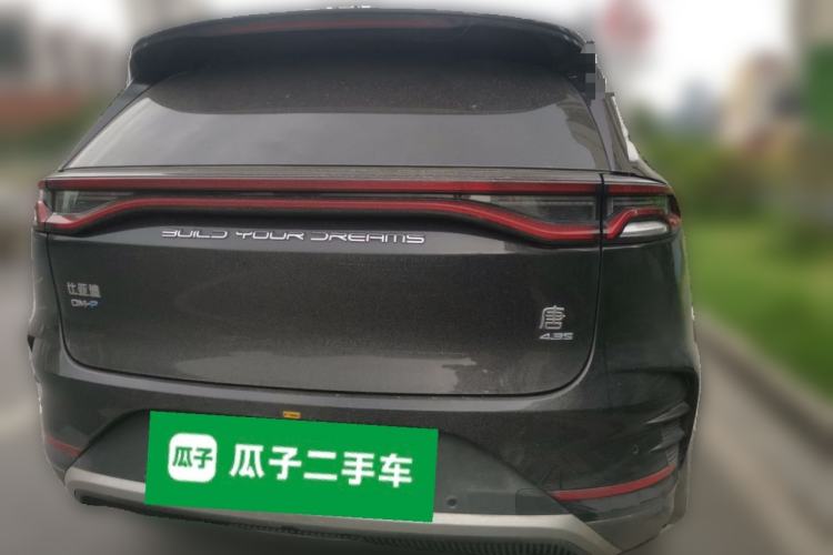 Used BYD Tang New Energy 2022 DM-p 215KM Four-Wheel Drive Flagship Model Rear