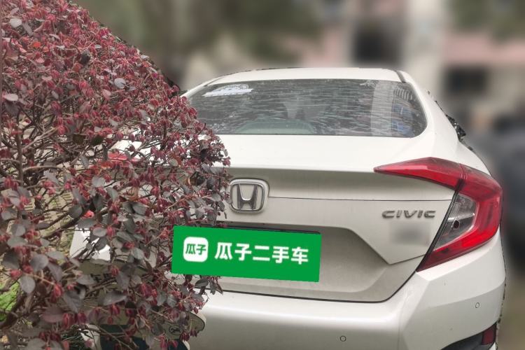 Used Honda Civic 2016 220TURBO CVT Luxury Edition