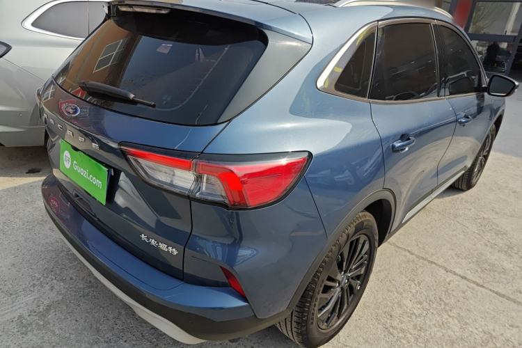 Used Ford Escape 2024 EcoBoost 245 Two-Wheel-Drive Titanium Edition Rear Right 45 Deg