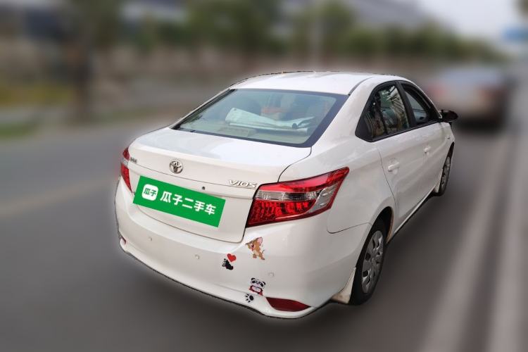 Used Toyota Vios 2014 1.5L Manual ZhiZhen Edition