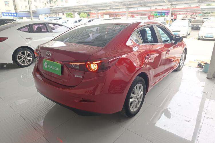 Used Mazda Mazda 3 Axela 2017 Sedan 1.5L Automatic Luxury Model Emission Standard China V
