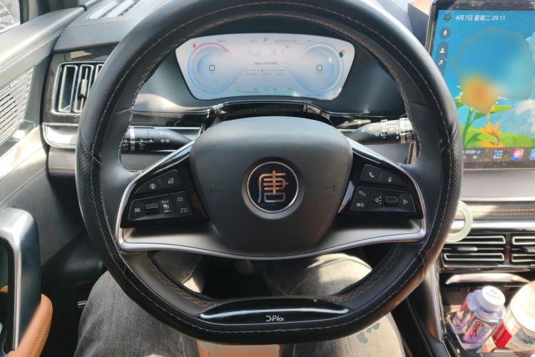 Used BYD Tang New Energy 2023 DM-i Champion Edition 112KM Prestige Model